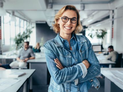 jovens empreendedores