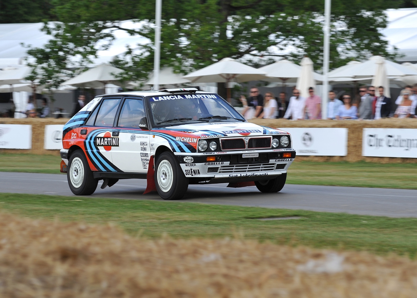 Lancia Delta Integrale, um dos melhores carros do rali de Portugal