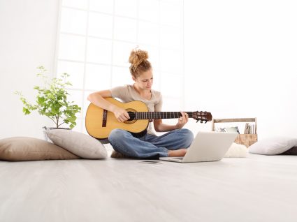 sites para aprender a tocar guitarra