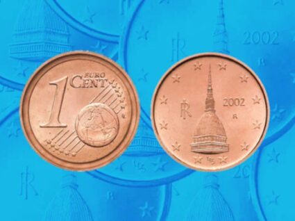 moedas de 1 cêntimo valiosas