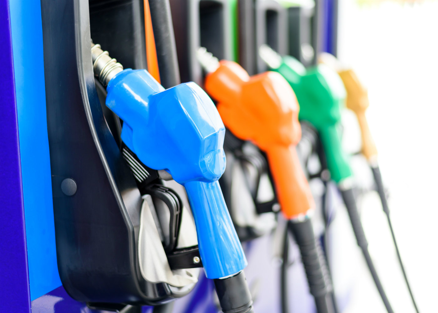 tipos de combustíveis disponíveis