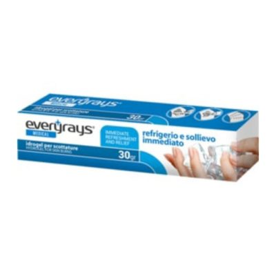 everyrays creme para queimaduras solares