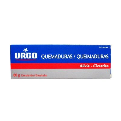 urgo creme para queimaduras solares