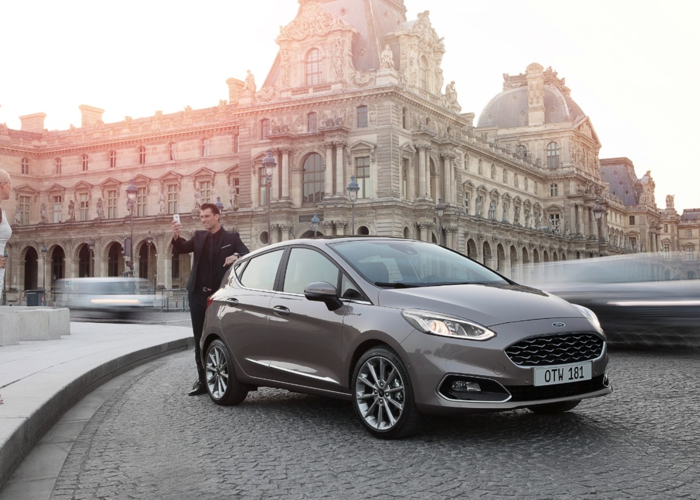 Ford Fiesta, um dos carros com menor consumo