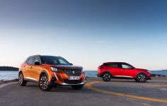 Peugeot 2008, um dos carros com menor consumo