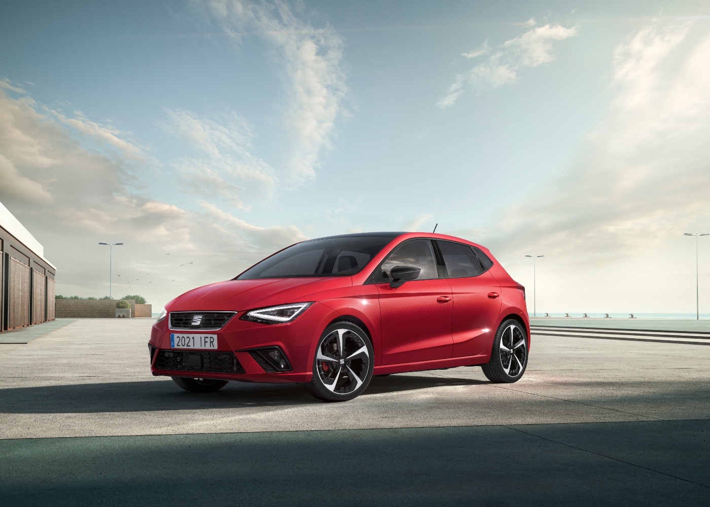 Seat Ibiza, um dos carros com menor consumo