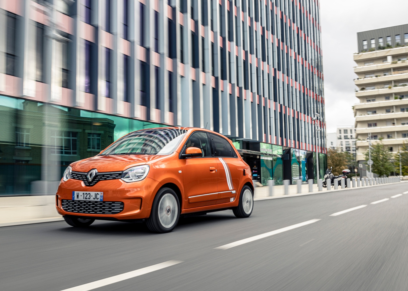 Renault Twingo, um dos carros com menor consumo