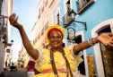 Baiana em Salvador da Bahia