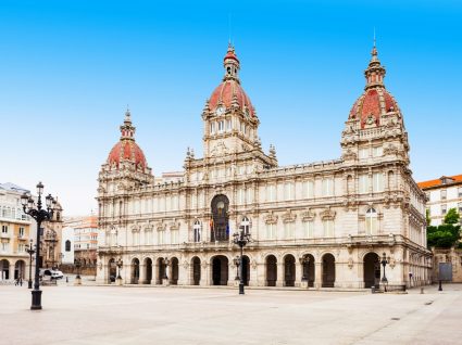 Centro histórico da Corunha