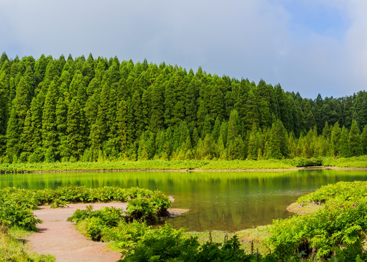 lagoa do Canário nos Açores