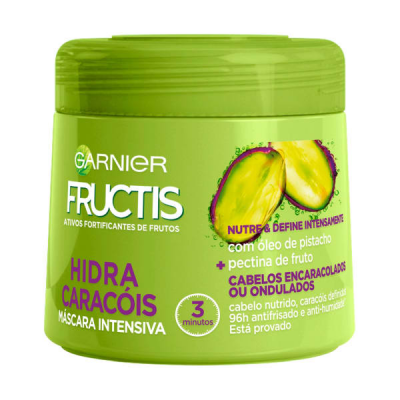 máscara fructis caracóis