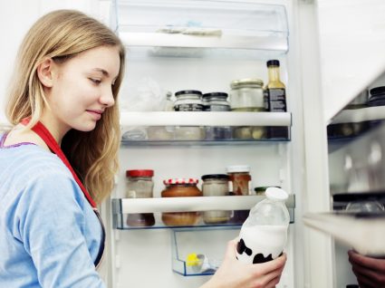 como arrumar e conservar os alimentos no frigorífico