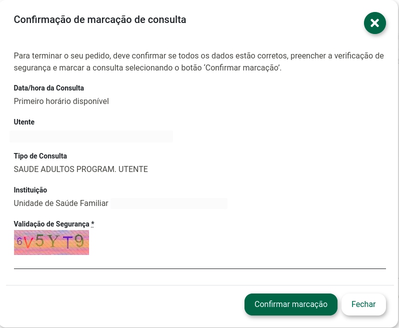 Marcar consulta no Portal do SNS24