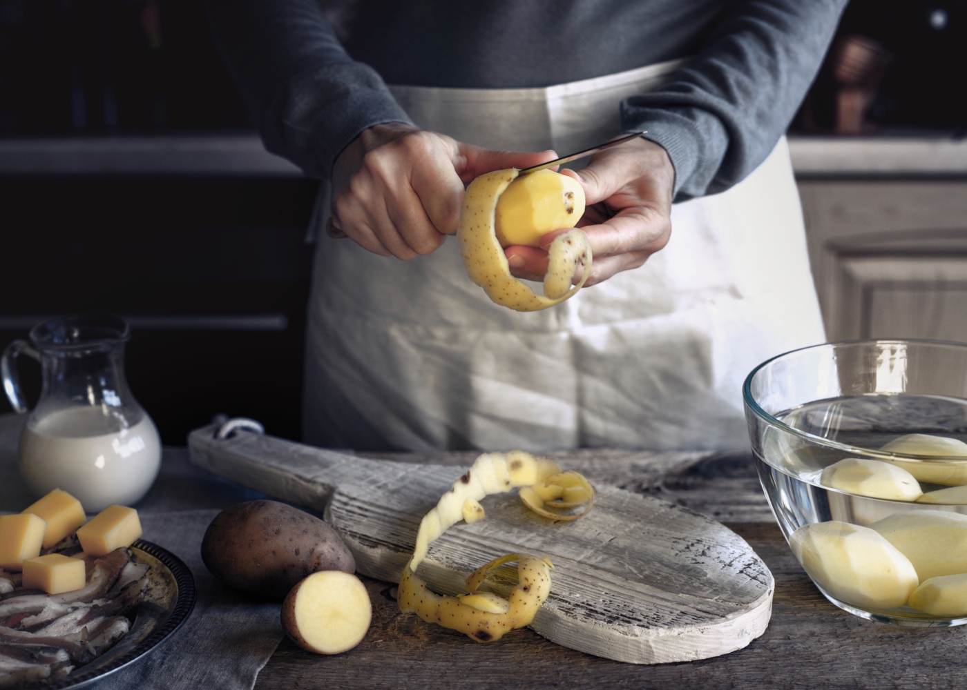 quanto tempo demora a cozer batatas