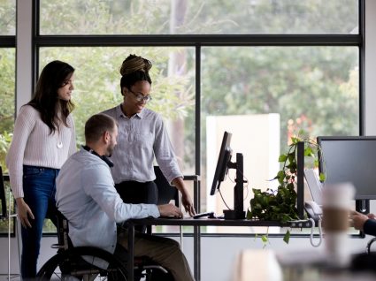 equipa de trabalho inclusiva no âmbito da igualdade no trabalho