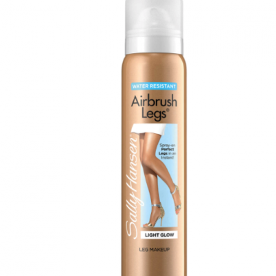 spray bronzeador para pernas