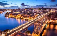 Vista geral da cidade e do que visitar no Porto