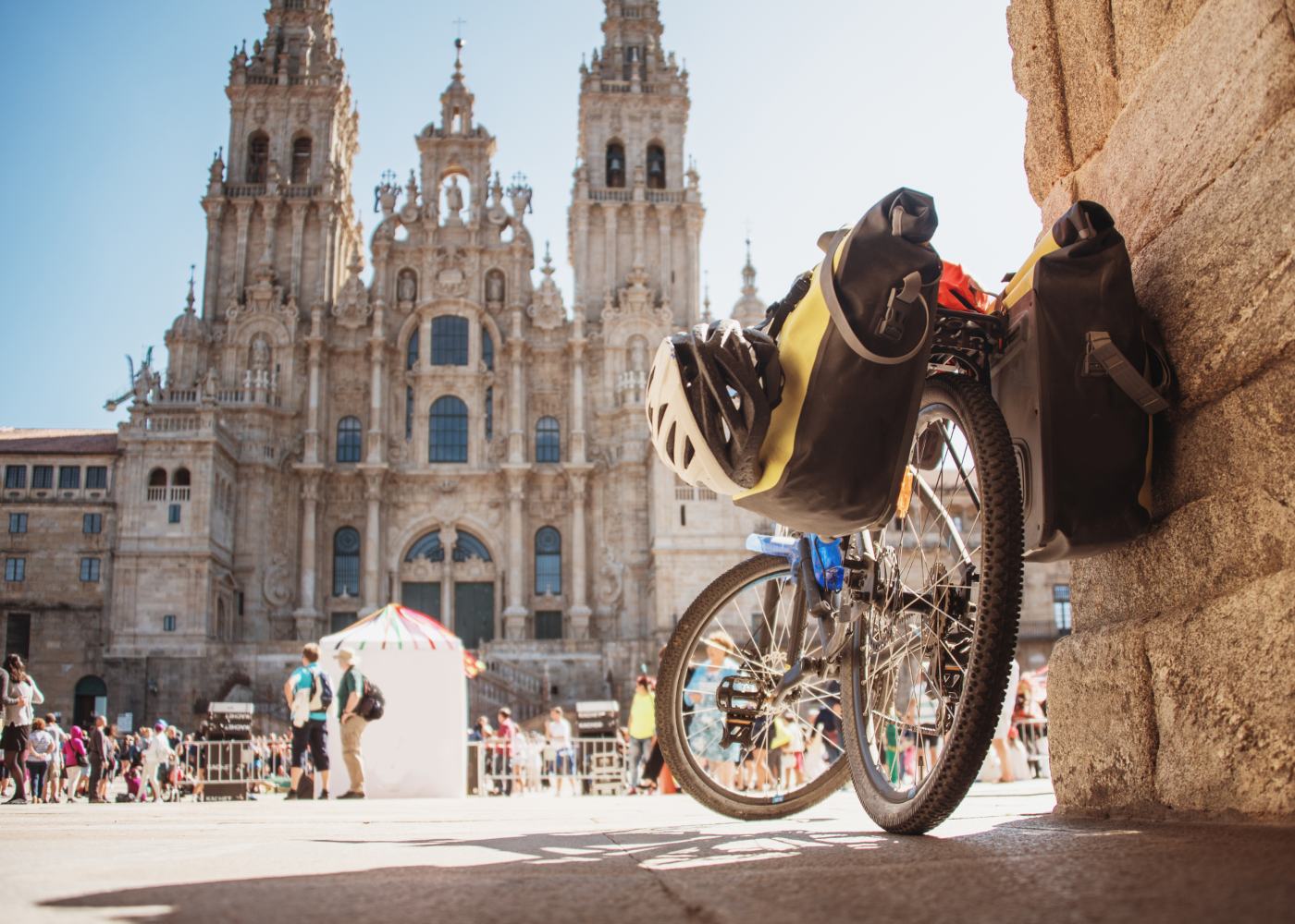 Bicicleta no Caminho de Santiago