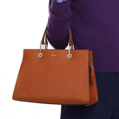 bolsa dkny camel