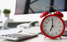mudança da hora