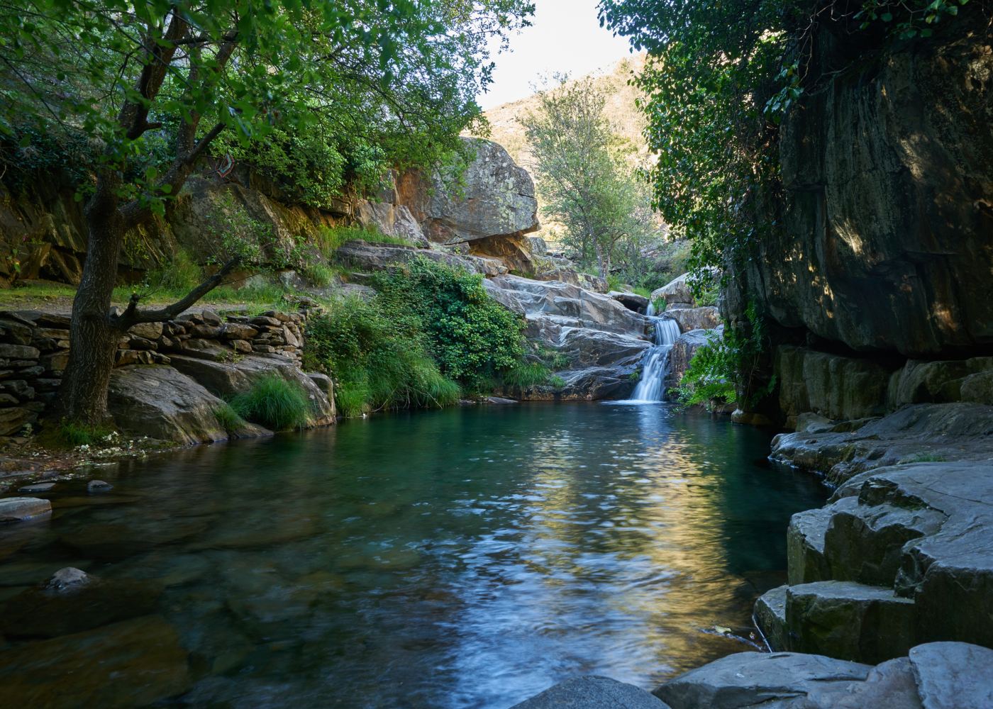 Piscina fluvial da Serra da Freita