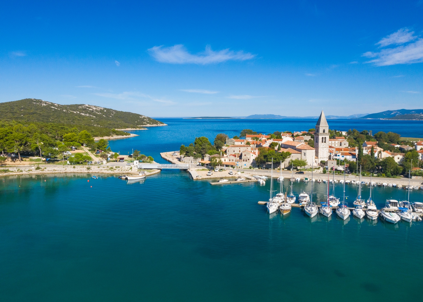 vista sobre a ilha Cres