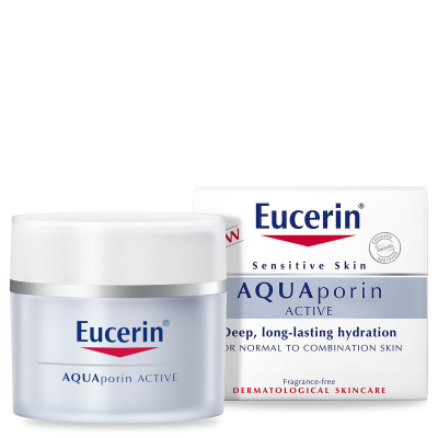 eucerin creme para pele seca