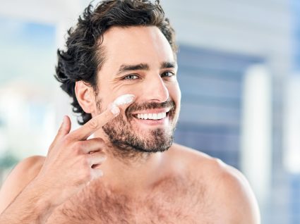 esfoliantes faciais para homem