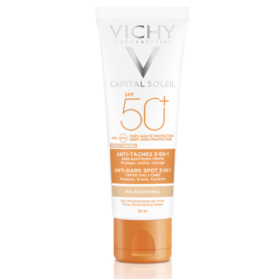 creme anti manchas vichy