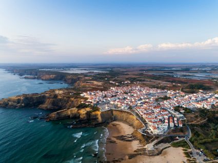 Panorâmica da Zambujeira do Mar