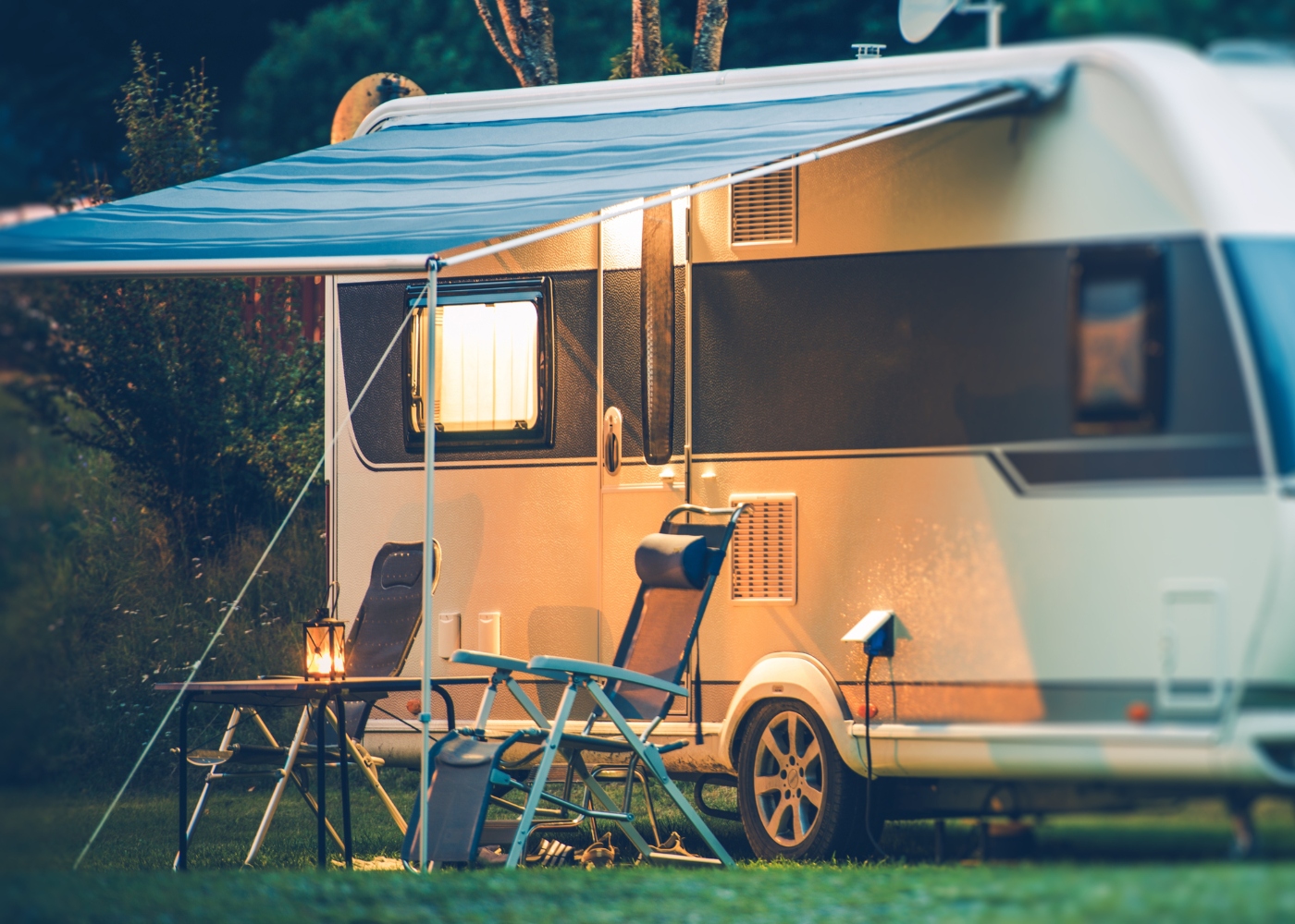 pernoitar enquanto está a viajar de autocaravana