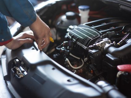 manutenção de motor a diesel