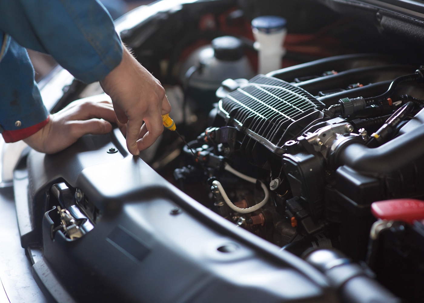 manutenção de motor a diesel