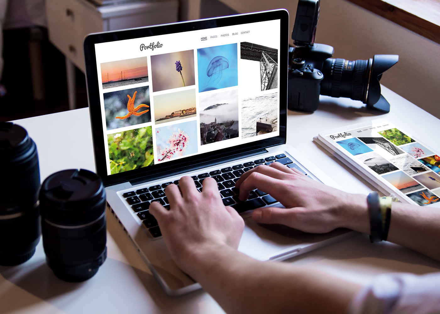 portfólio profissional