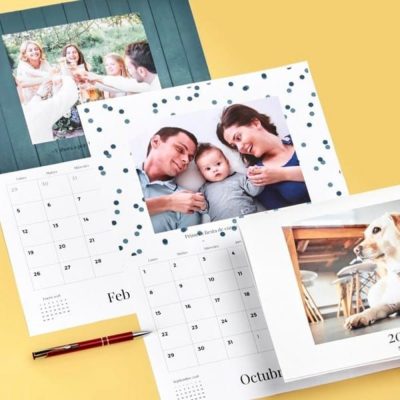 calendários personalizados