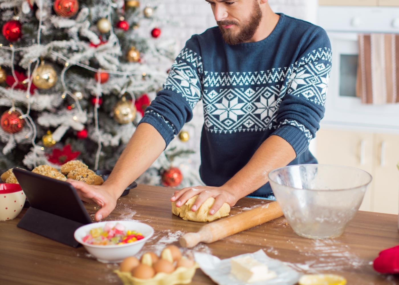 cozinhar no natal