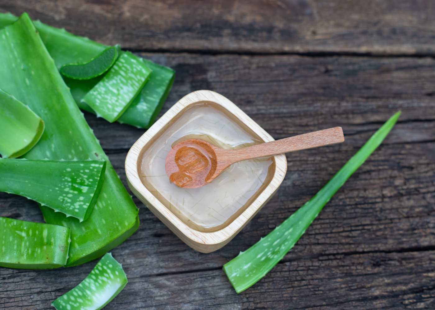 Desmaquilhante com aloe vera