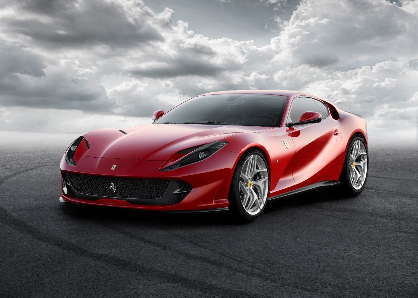 Ferrari 812 Superfast, um dos ferraris mais vendidos em Portugal