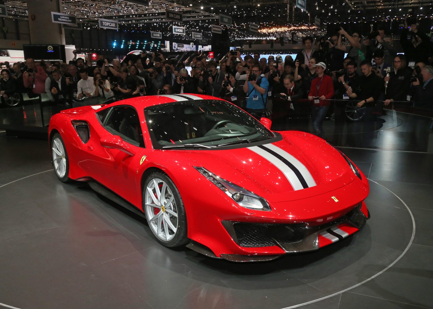 Ferrari 488 Pista