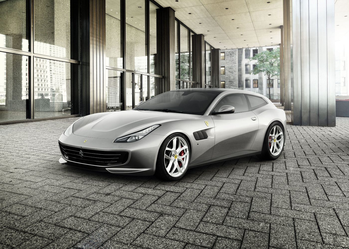 Ferrari GTC4 Lusso, um dos ferraris mais vendidos em Portugal