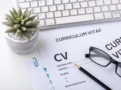 modelos de Curriculum Vitae impressos