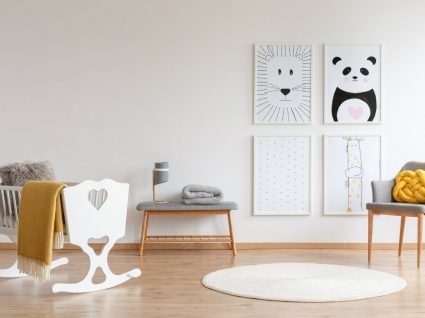 decoração de quarto de bebe