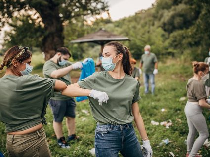 fazer voluntariado