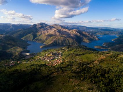 Aldeia de Lindoso no Gerês