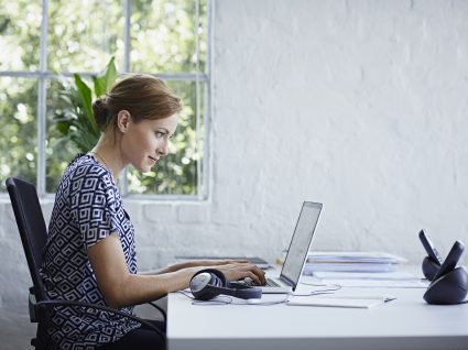 concentração no trabalho