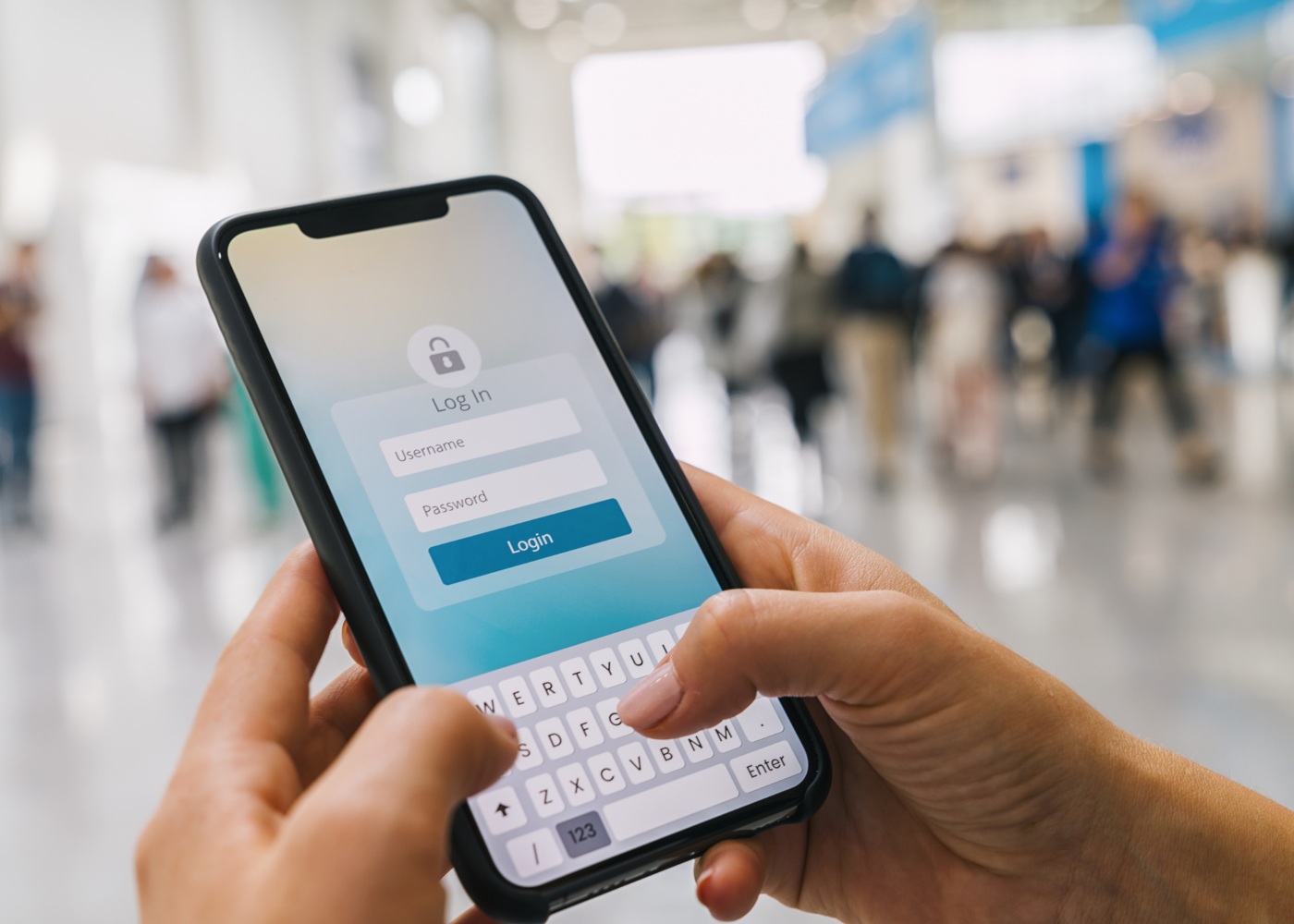 Criar uma password segura