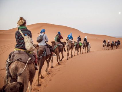 Viagem pelo deserto de Marrocos