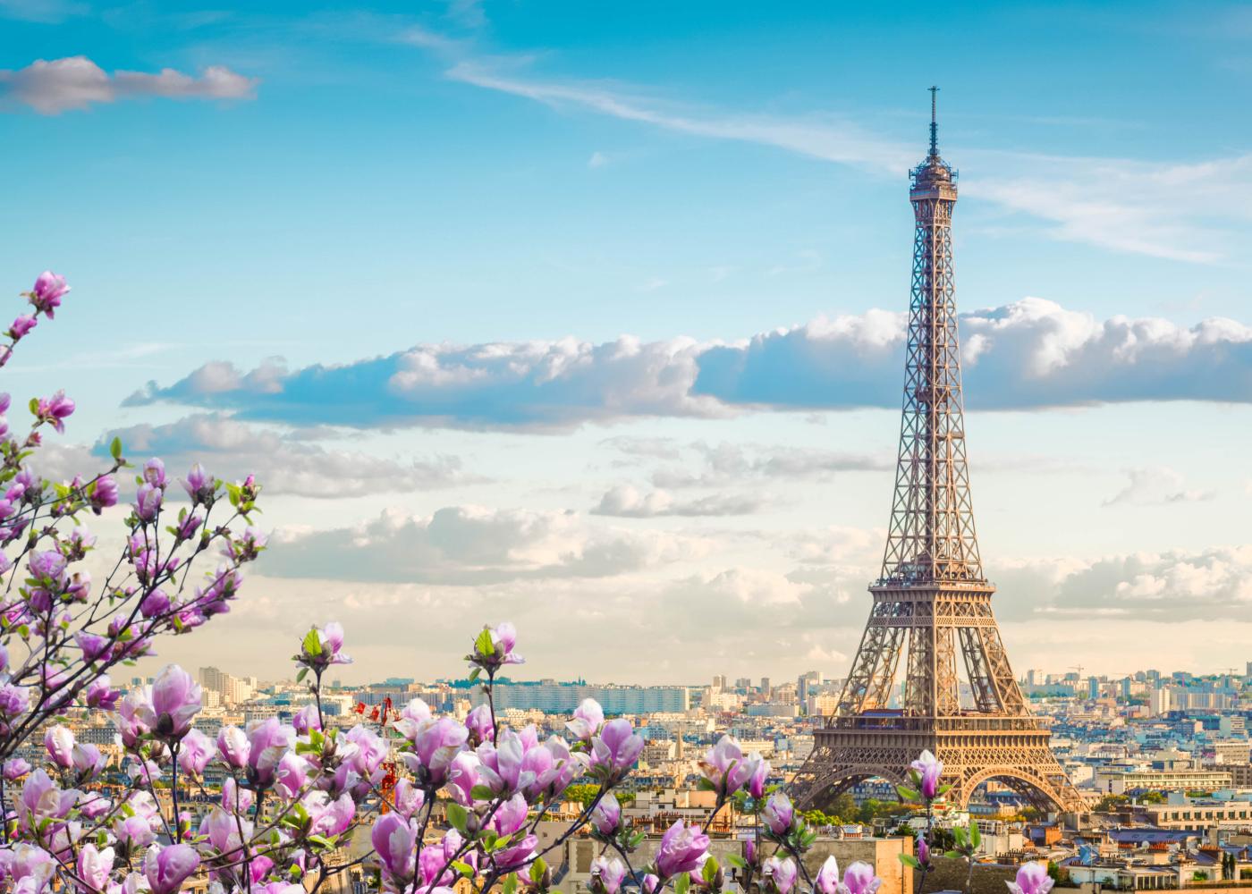 Vista da Torre Eifeel num roteiro de 3 dias em Paris