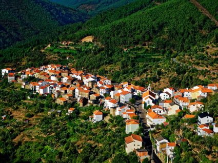 Cabeça uma das aldeias de montanha de portugal