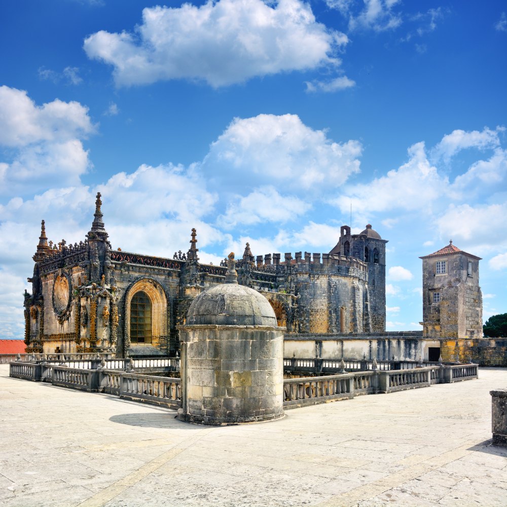 Convento de Cristo na Rota dos Templários
